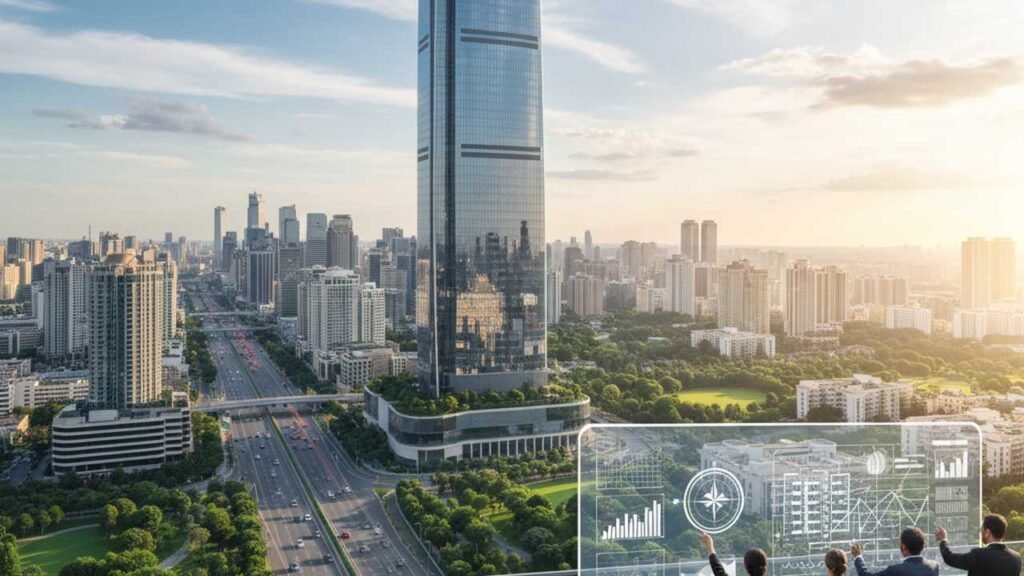 Fokker Logistics Park Photos: Capturing the Future of Modern Warehousing