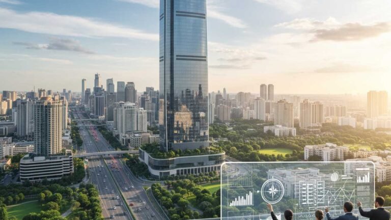 Fokker Logistics Park Photos: Capturing the Future of Modern Warehousing