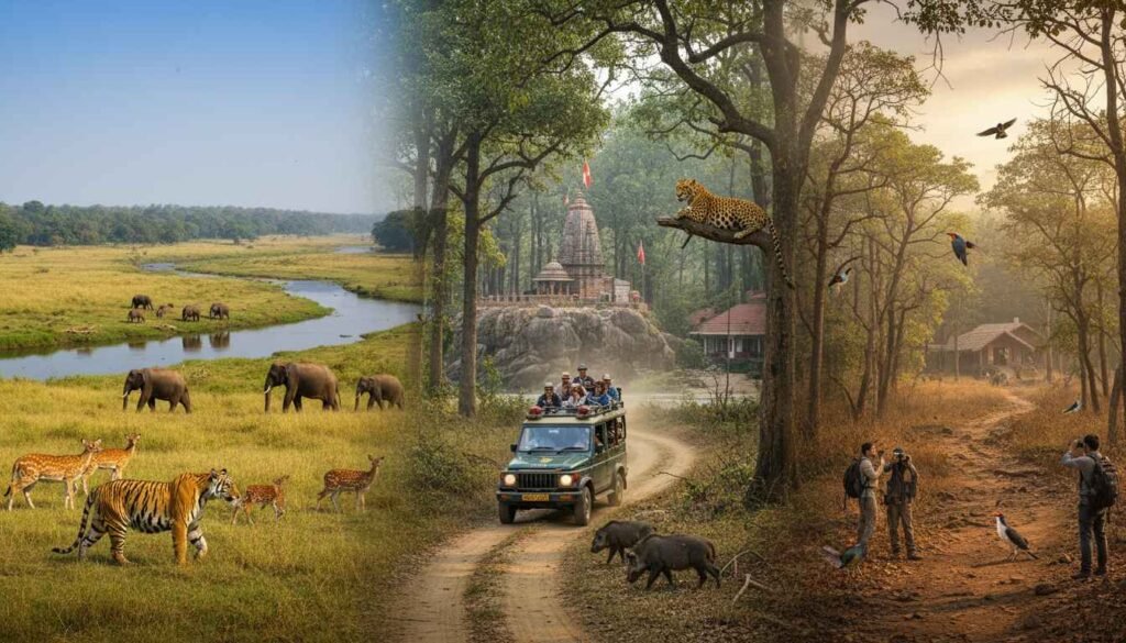Jim Corbett National Park Places To Visit