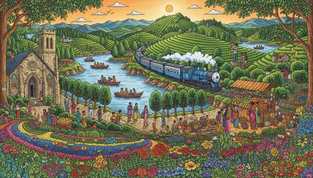 List Of Places To Visit In Ooty That Showcase Scenic Beauty And Cultural Heritage