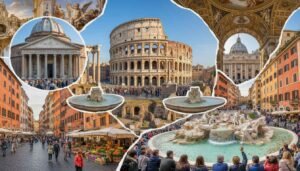 most important places to visit in rome