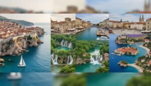 most popular places to visit in croatia