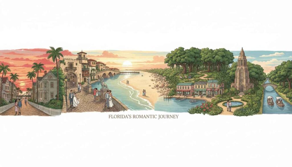 Most Romantic Places To Visit In Florida