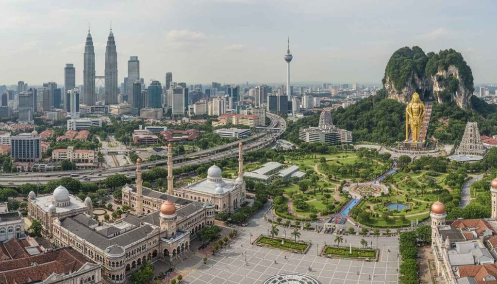 Must Visit Places In Kuala Lumpur Malaysia