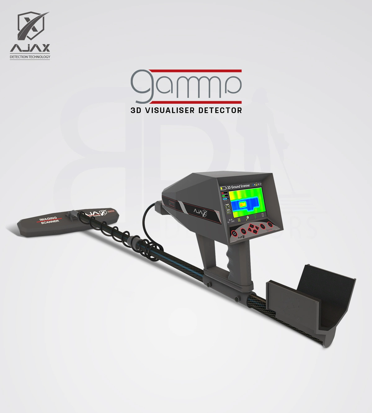 Gamma metal detector