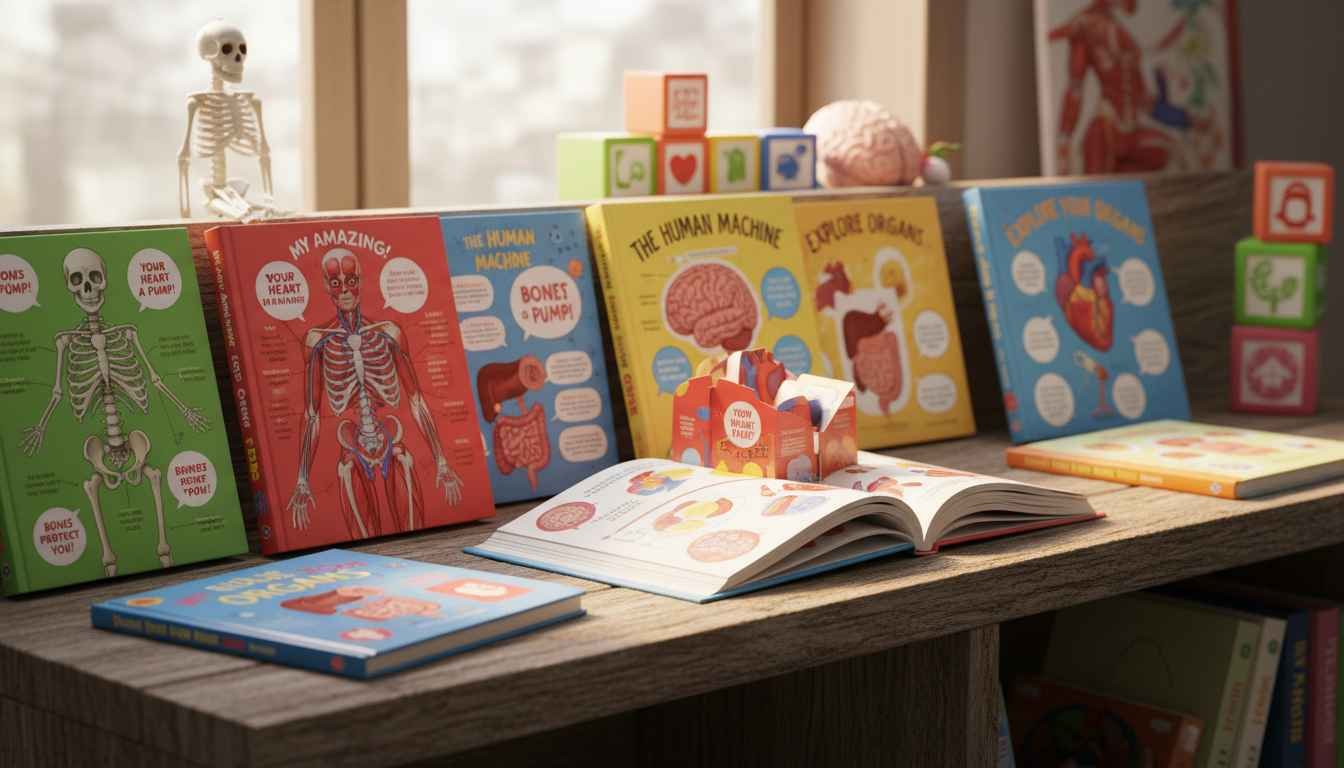 anatomy books for kids