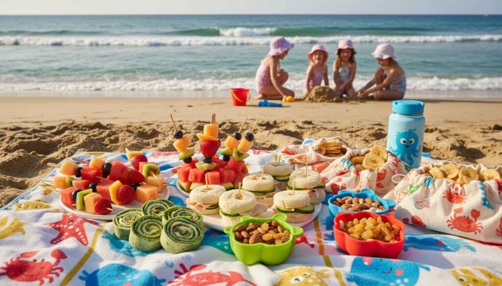 Best Beach Snacks for Kids: A Deep Dive Case Study