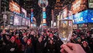 best place to visit for new year's eve