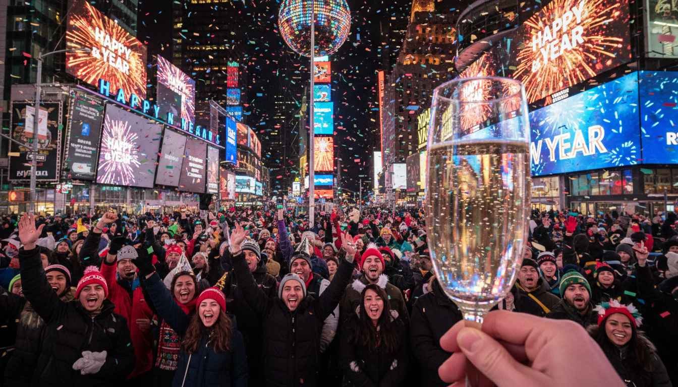 best place to visit for new year's eve