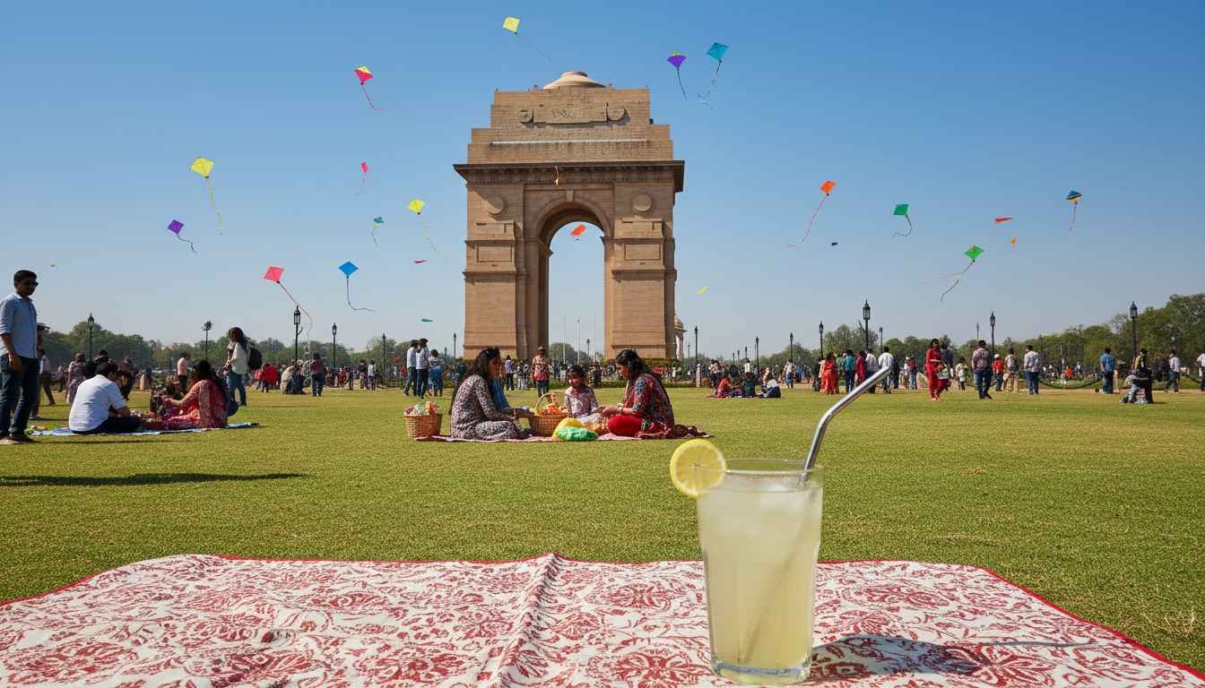 best place to visit in delhi in summer