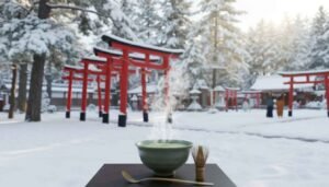 best place to visit in japan in new year