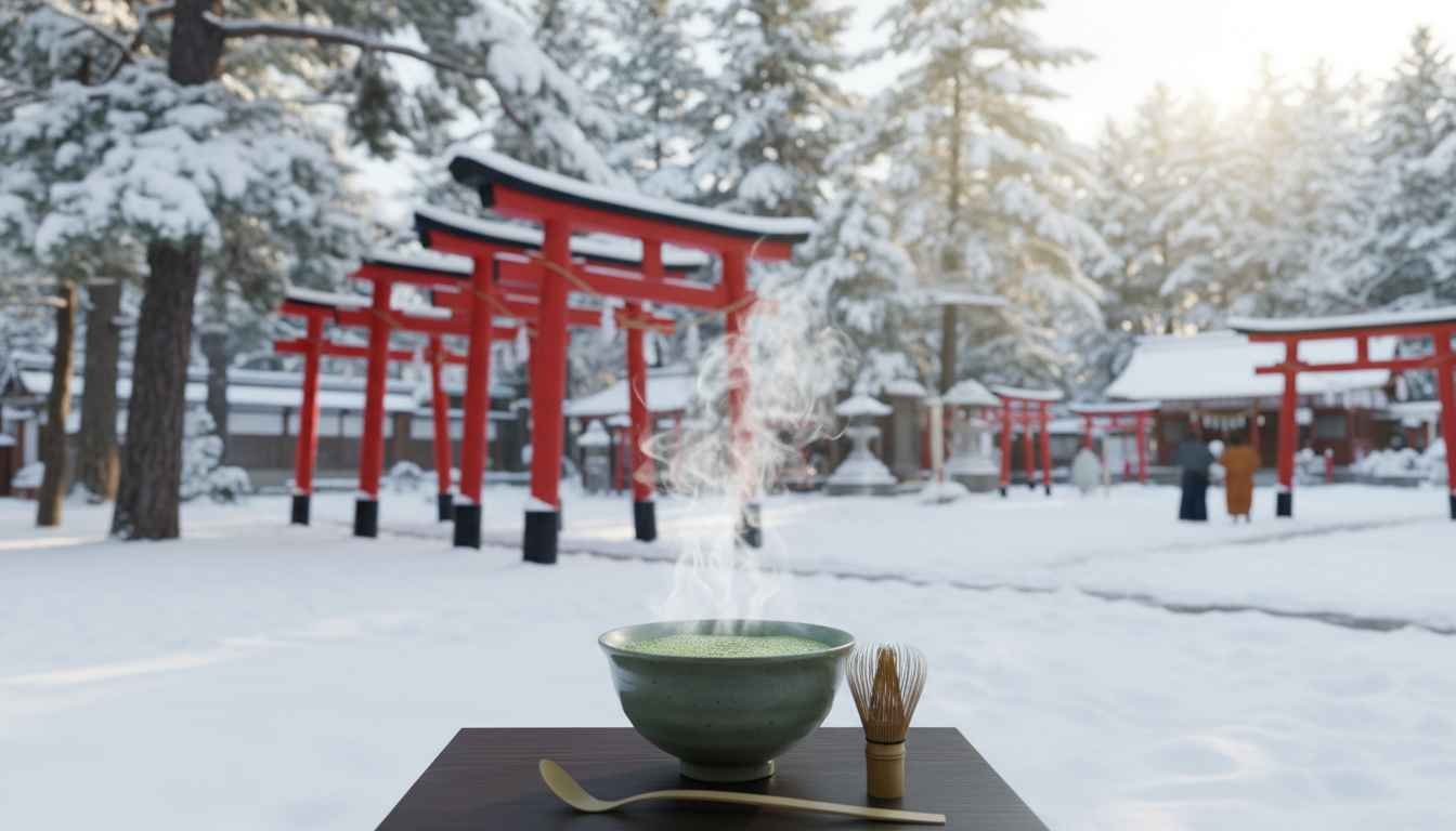 best place to visit in japan in new year