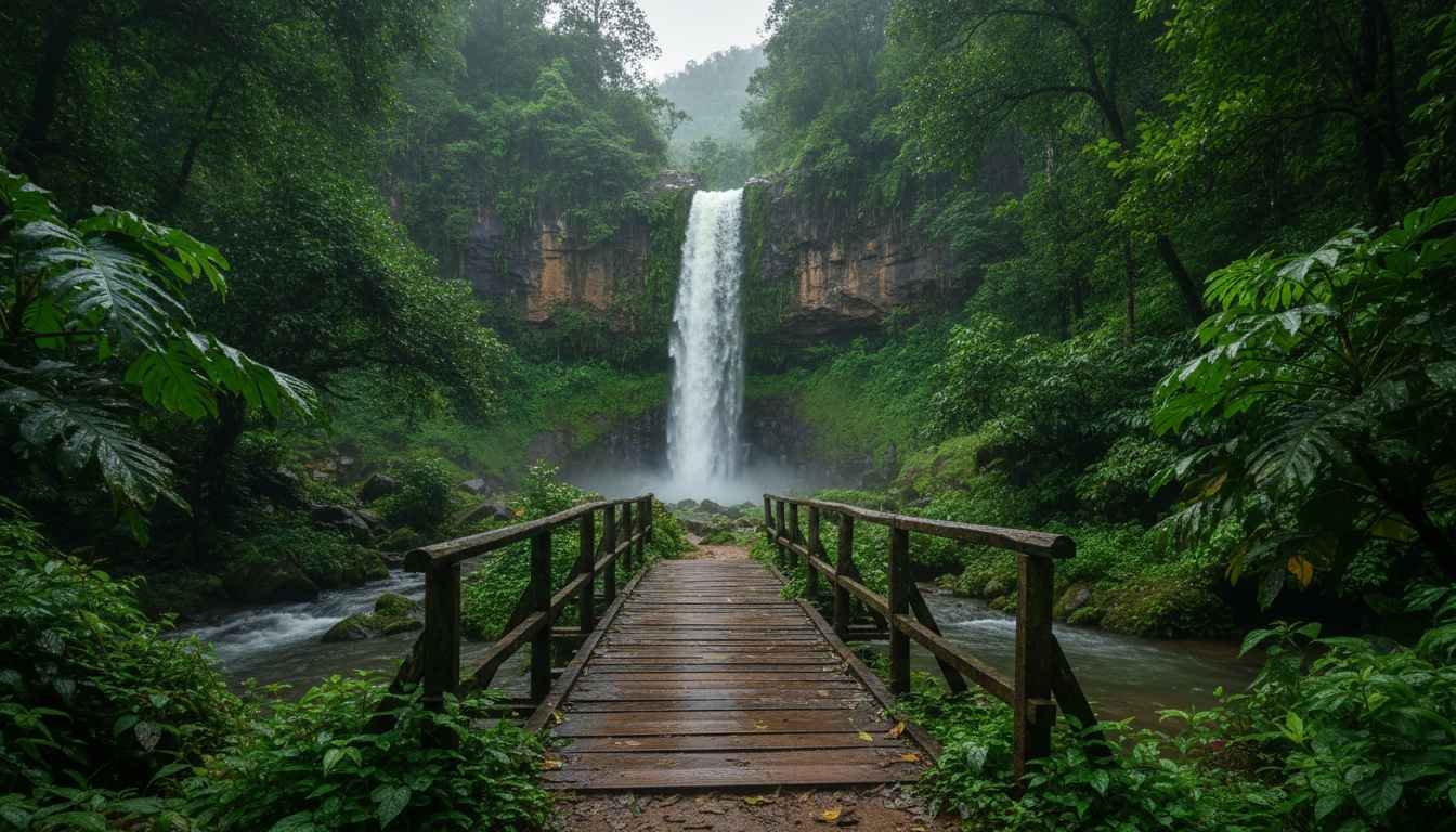 best place to visit near pune in monsoon