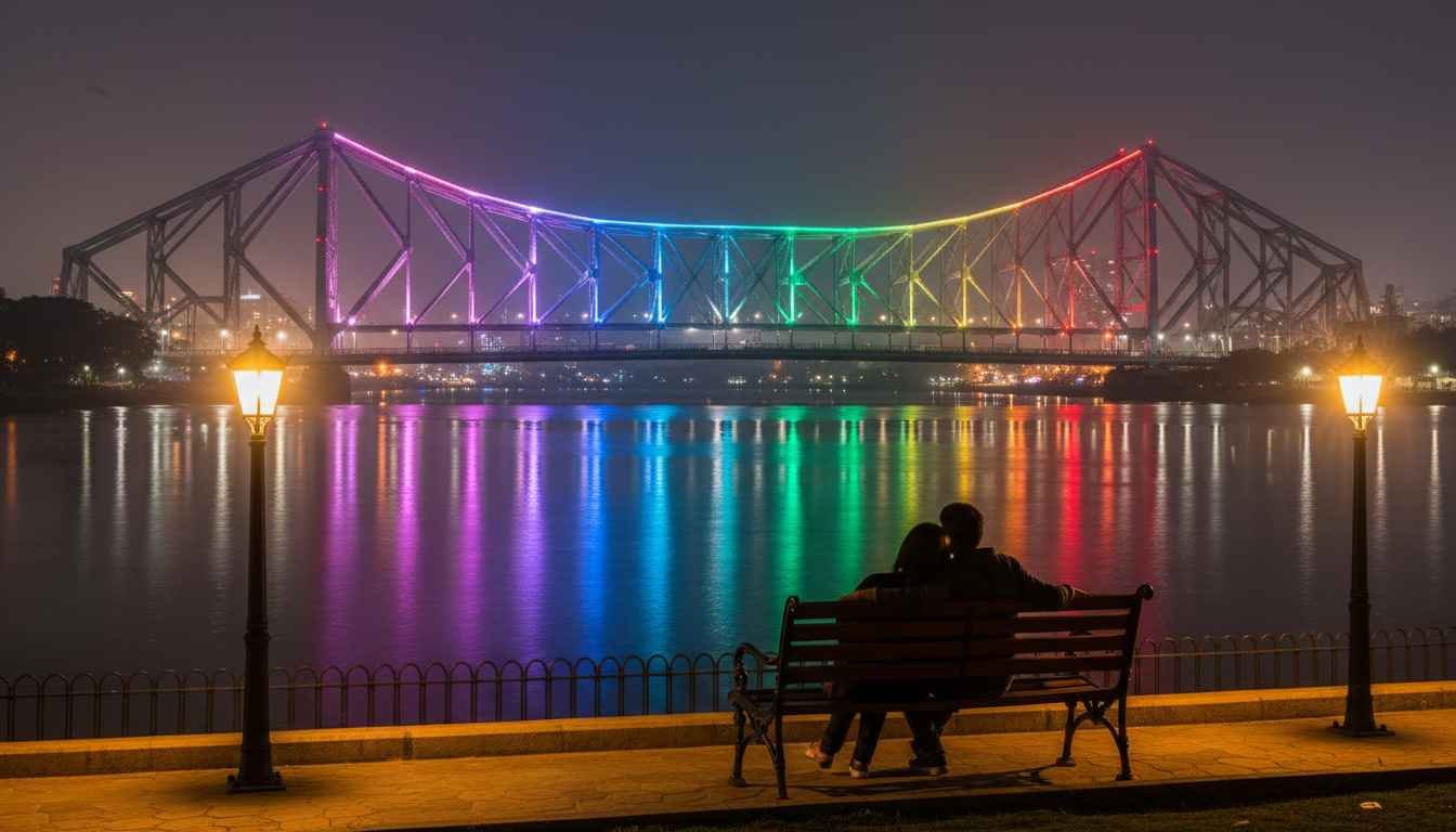 best places to visit at night in kolkata