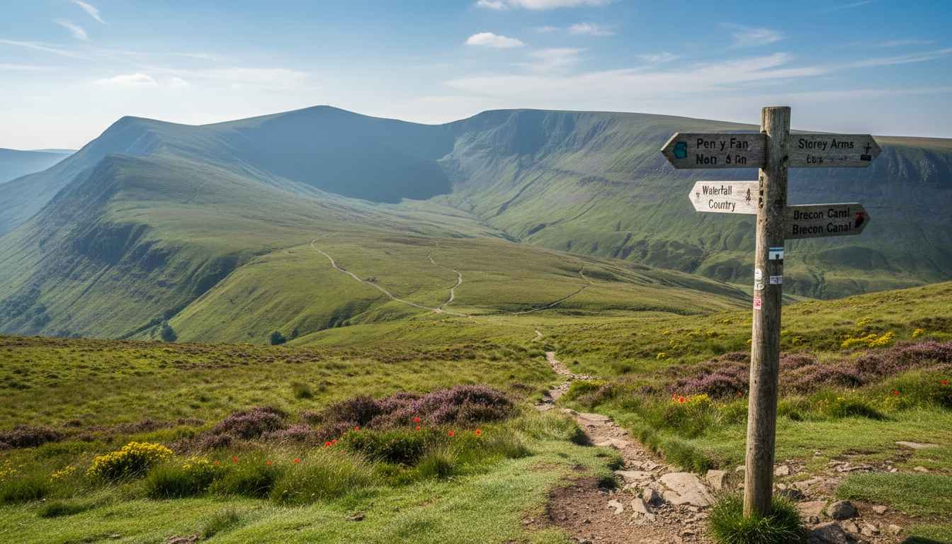 best places to visit in brecon beacons