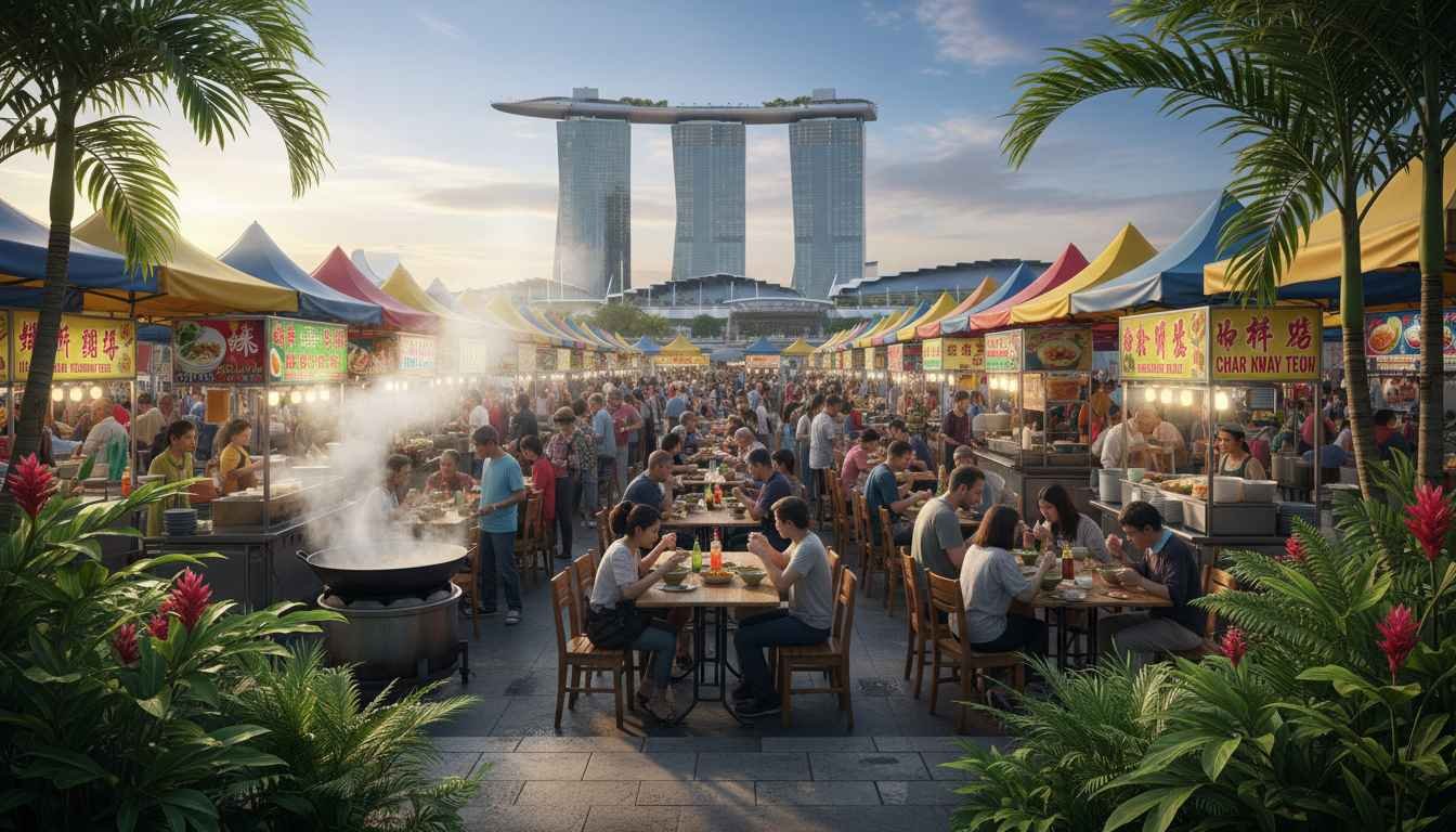 best places to visit in singapore and malaysia