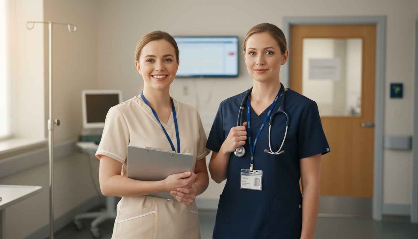 difference between medical assistant and nurse