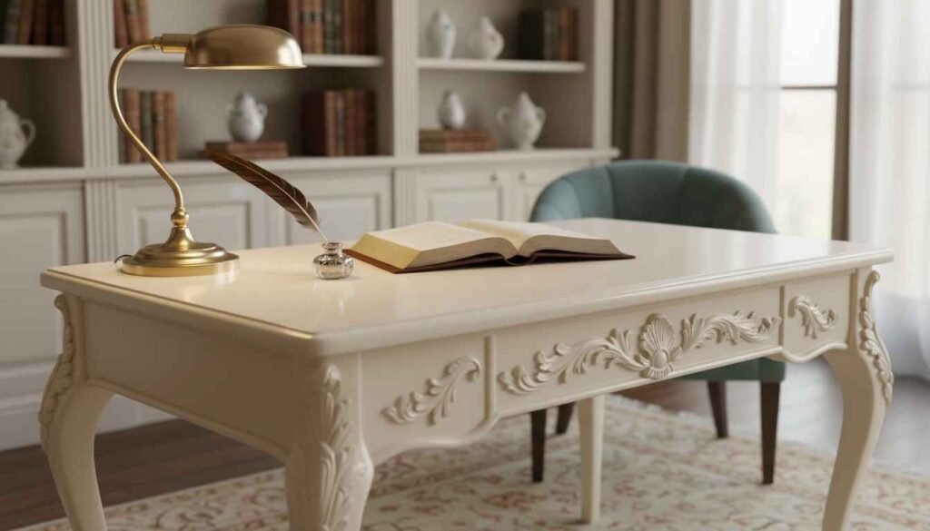 Ivory Writing Desk: The Brutal Truth About This Luxurious Statement Piece