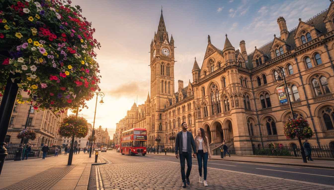 places to visit in Manchester city centre