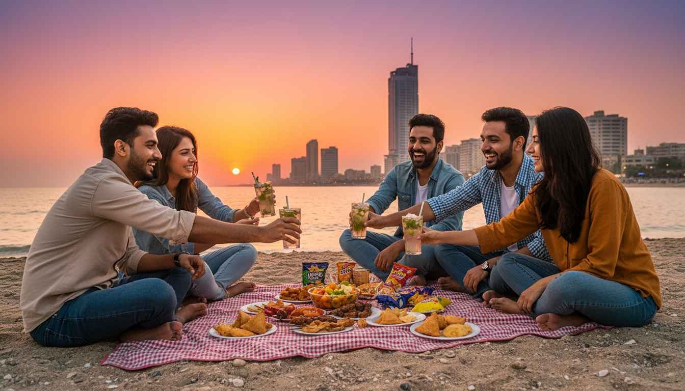 places to visit in karachi with friends