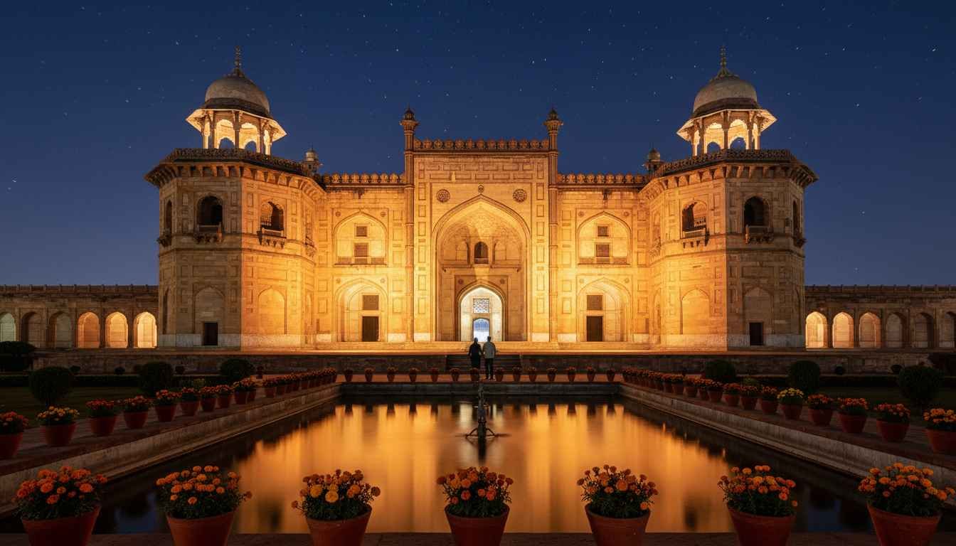 places to visit in lucknow in night