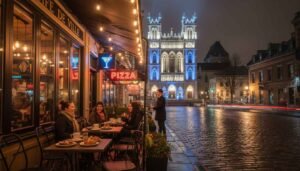 places to visit in montreal at night