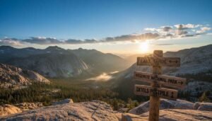 places to visit in the Sierra Nevada Mountains