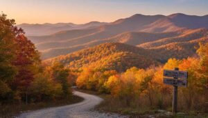 places to visit in the fall in georgia