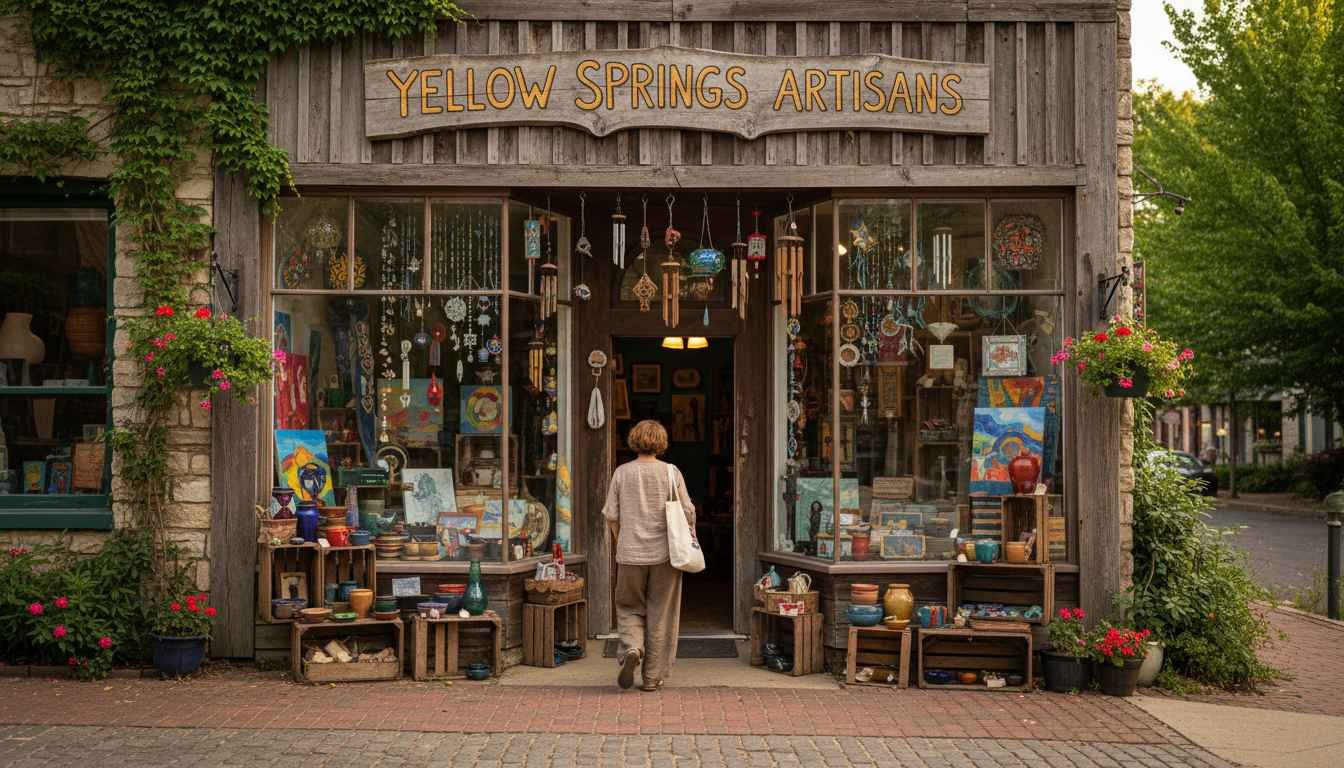 places to visit in yellow springs ohio