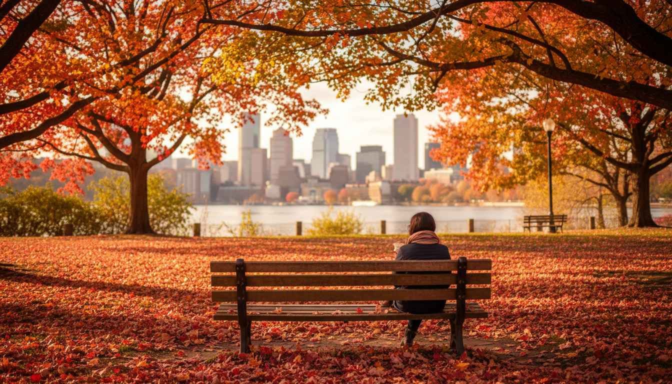 places to visit near boston in fall