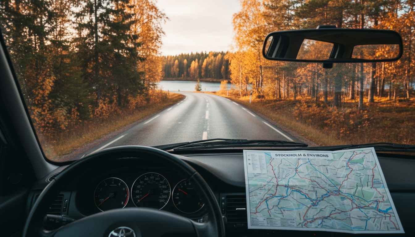 places to visit near stockholm by car