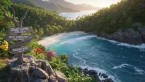 top nature places to visit in the world