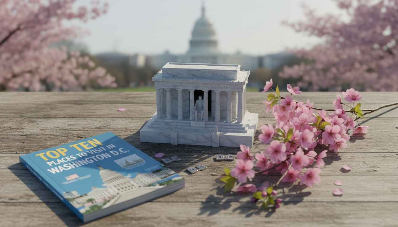 top ten places to visit in washington dc