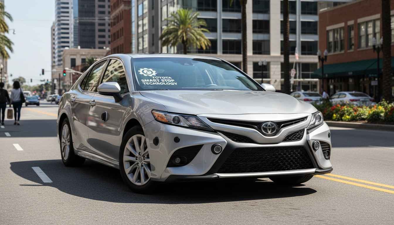 toyota smart stop technology