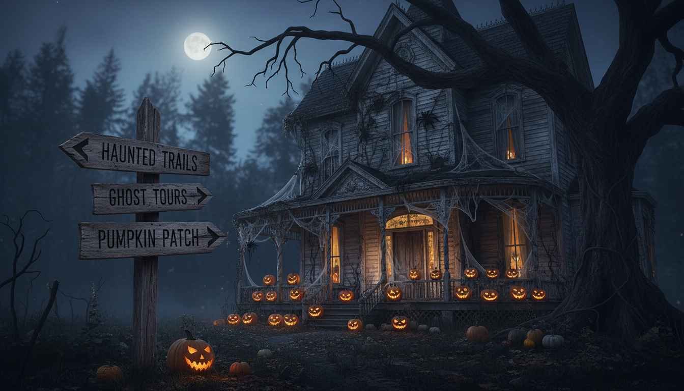where is the best place to visit for halloween