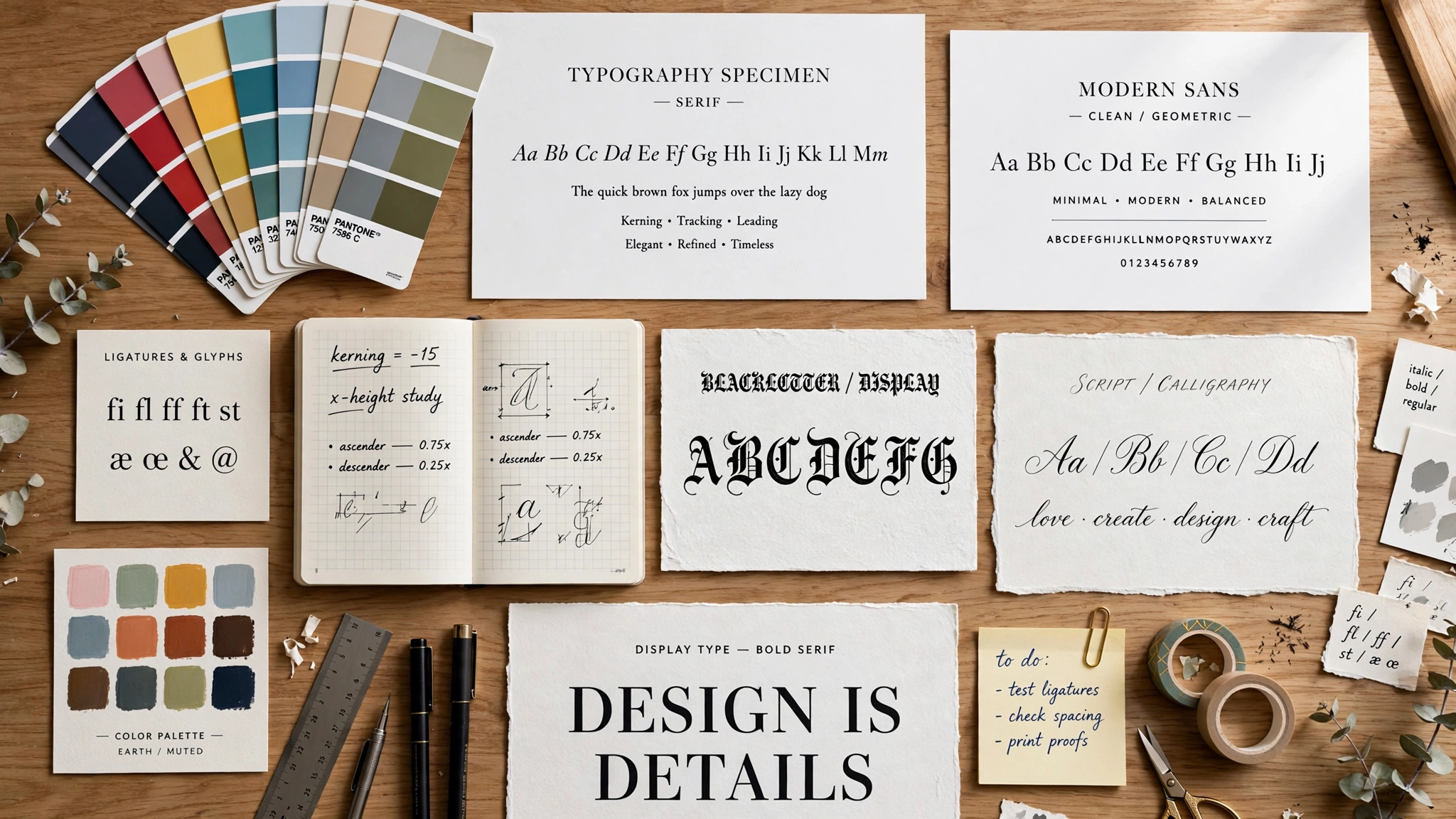 Beautiful Typography Fonts for Brand Identity